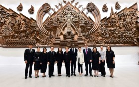 泰国诗丽吉王后国家会议中心迎接IMF总裁  共赴2026年IMF — 世界银行集团年会筹备工作