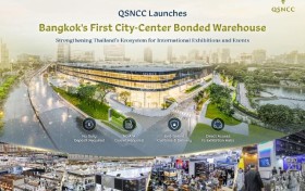 QSNCC推出曼谷首个城市中心保税仓库，助力国际展览与活动生态体系建设