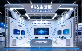 展览设计搭建服务参考：关注空间设计与预算规划